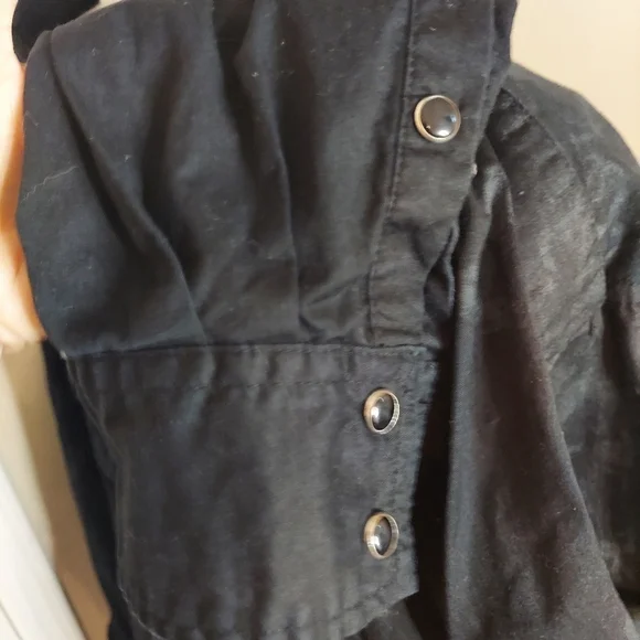 Raw Blue Division Graphic Button Down - Picture 6 of 10